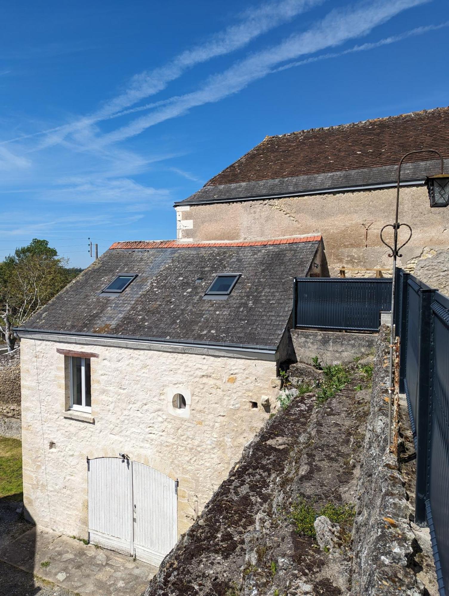 Sur La Route De Chenonceau Villa La Croix-en-Touraine Dış mekan fotoğraf